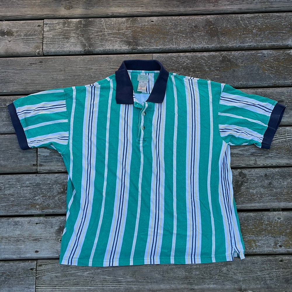 Vintage Ash Creek Trading Collared Shirt
